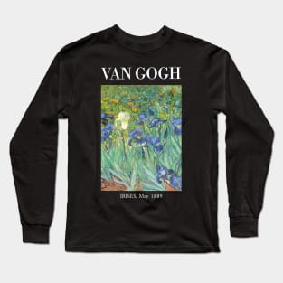 Van Gogh - Irises (May 1889) Long Sleeve T-Shirt